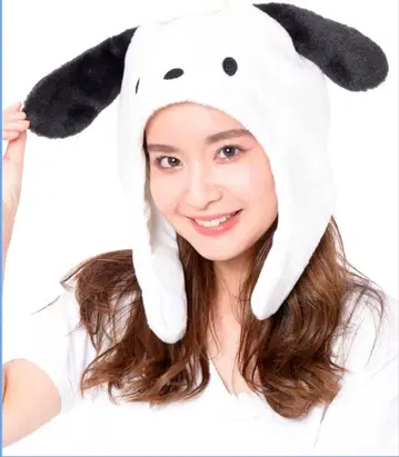 [ 새상품급 ] SAZAC 인형옷 캡 산리오 포차코 모자 분장