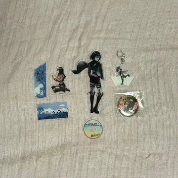 진격의 거인 미카사 아커만 굿즈 세트