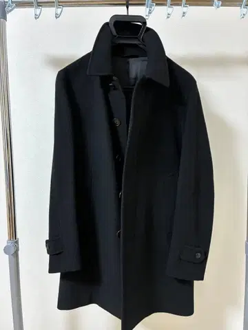 유나이티드 애로우즈 그린 라벨 코트 블랙 사이즈 S