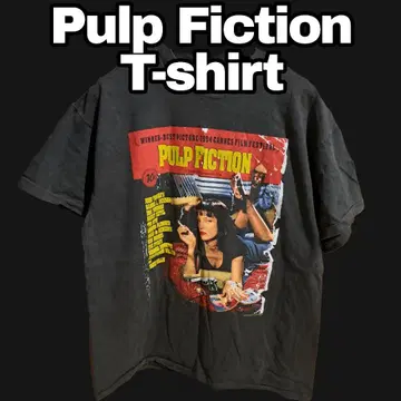 Pulp Fiction T-shirt XL 블랙