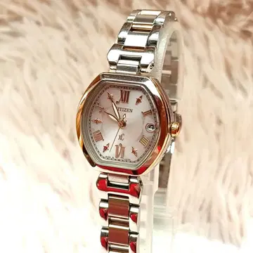 작동품 CITIZEN 시티즌 xC 크로스시 전파 솔라 토노