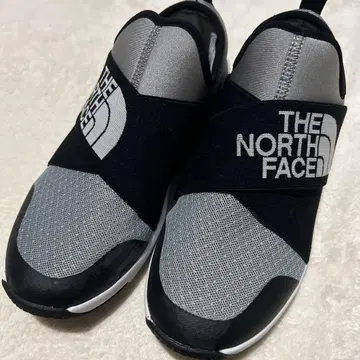 새상품 THE NORTH FACE 슬립온 스니커즈 23cm