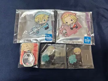 도쿄 리벤저스 x 산리오 캐릭터즈 미니 아크릴 스탠드 외