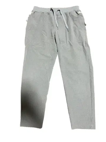 ALK PHENIX 그레이 조거 팬츠 원형 로고 포함