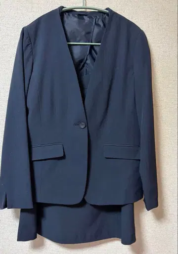 세탁 가능한 노카라 자켓 + 플레어 11호 니센 nissen