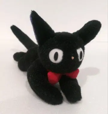 선애로우 마녀 배달부 키키 지지 눕기 봉제 인형 검은 고양이 지브리