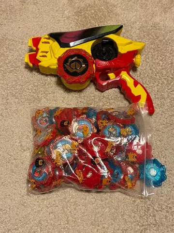 슈퍼전대 히어로 돈브라더즈 돈블래스터와 기어 세트