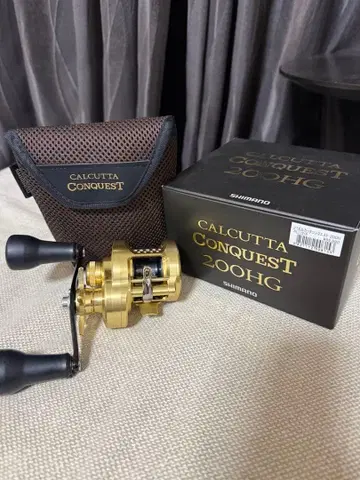 21 칼루타 콘퀘스트 200hg + 울트라 롱 핸들 48mm