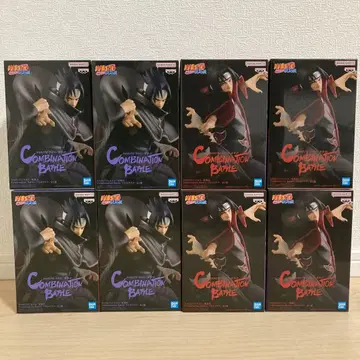 프라이스 피규어 나루토 8세트