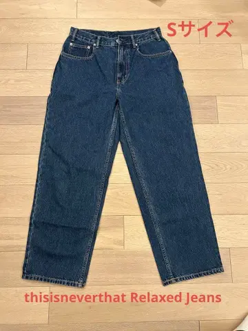 thisisneverthat Relaxed Jeans S 사이즈