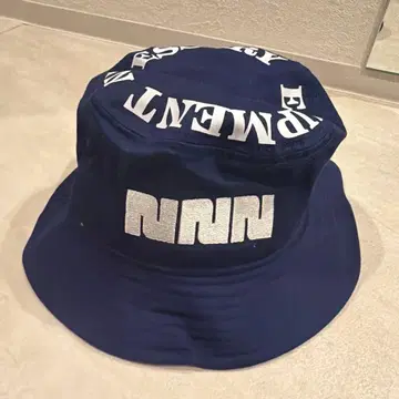 NBB WEEKEND 버킷햇 네이비