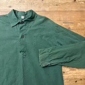 70s 스웨덴군 M59 슬리핑 셔츠 그랑파 39