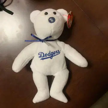 ty BEANIE BABIES(비니 베이비즈) 다저스 베어 곰