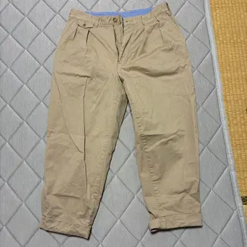 BEAMS+ 베이지 치노 팬츠 M 사이즈