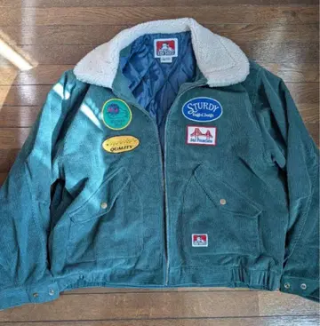 BEN DAVIS 코듀로이 보아 워크 자켓 M