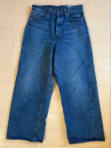 BEAMS BOY 별주 orSlow 와이드 핏 데님 팬츠