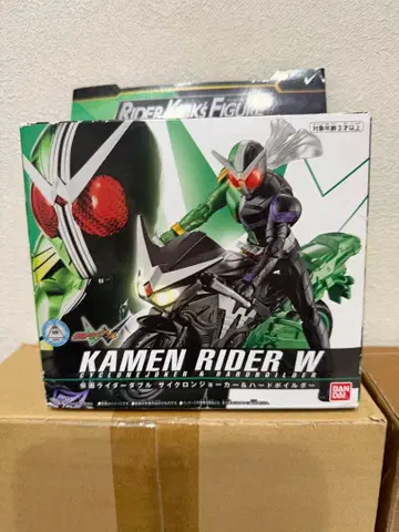 RKF 가면라이더 더블 사이클론 조커 & 하드 보일더