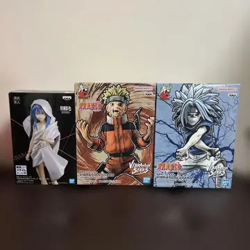 Vibration Stars 나루토 사스케 피규어 세트 덤 리무루