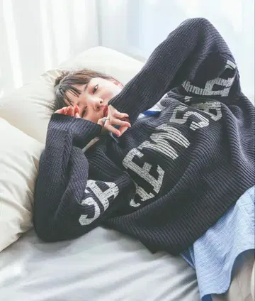 niko and - 2WAY 모듬 프린트 니트 니코앤드