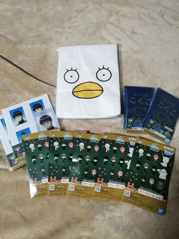 은혼 제일복권 여러가지