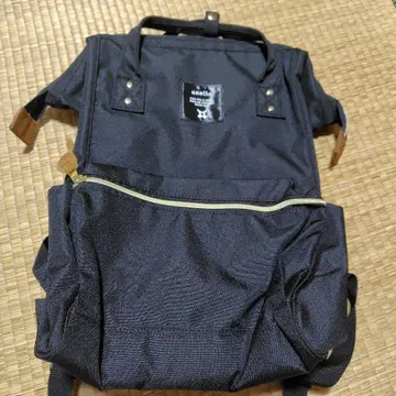 anello 블랙 백팩