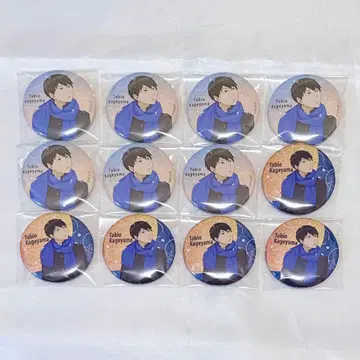 하이큐 날씨 판권 캔뱃지 카게야마 토비오