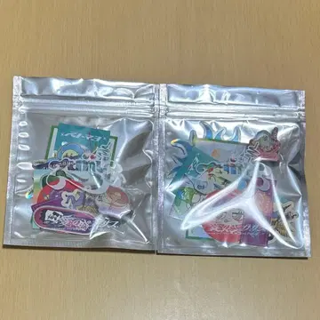 미개봉 계속 한밤중이면 좋을 텐데 지역 스티커 세트 미야기 이바라키