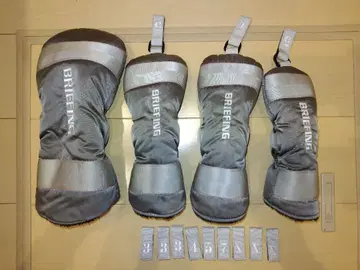 BRIEFING 골프헤드커버 4세트 그레이