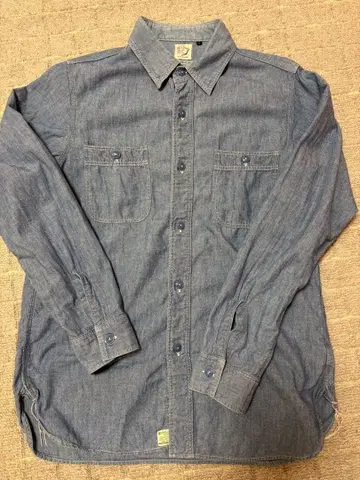 orslow CHAMBRAY WORK SHIRT