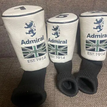 Admiral 골프헤드커버 3개 세트