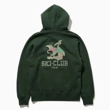 Clarks BEAMS 후드티 그린