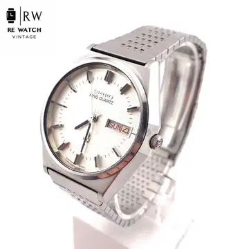 7-5123 SEIKO 4823-8120 KING QUARTZ 손목시계
