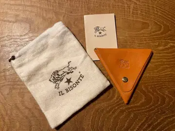 [ 미사용 새상품 ] IL BISONTE 키케이스