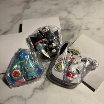 산리오 캐릭터즈 패키지 참 한교동 포차코 바츠마루