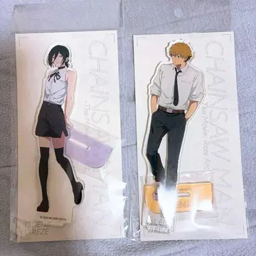 체인소 맨 레제 덴지 아크릴 스탠드 팝업 POPUP 파르코