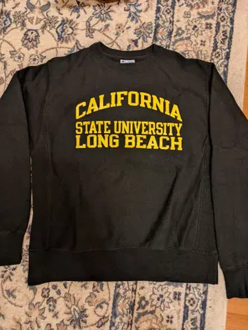 Champion Reverse Weave M 블랙 트레이닝복