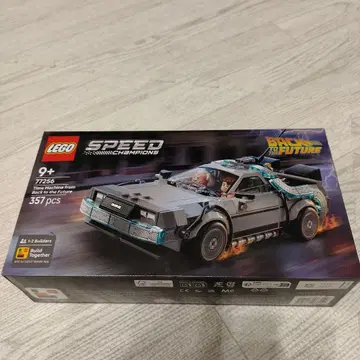 레고 LEGO 스피드 챔피언 77256 델로리안
