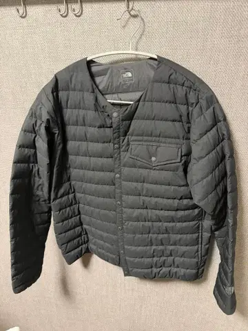 THE NORTH FACE 그레이 다운 자켓 L