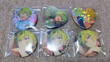 앙스타 토모에 히요리 캔뱃지 세트