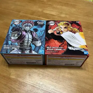 귀멸의 칼날 렌고쿠 쿄쥬로 아카자 피규어