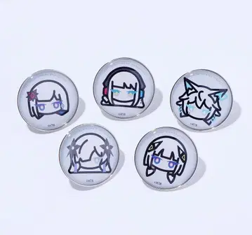 [ V.I.P ] 음악적 동위체 메탈 핀즈 카미츠바키 V.W.P