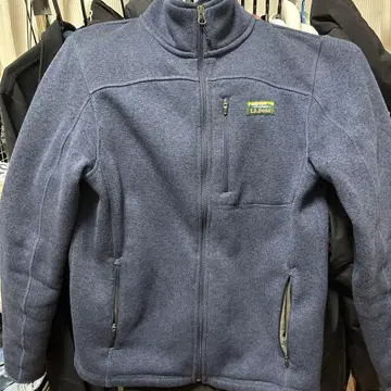 L.L.Bean 네이비 플리스 자켓 M