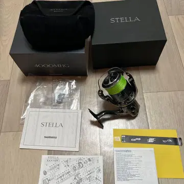 SHIMANO STELLA 4000MHG 스텔라 4000mhg