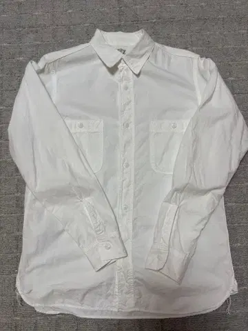 orslow CHAMBRAY WORK SHIRT