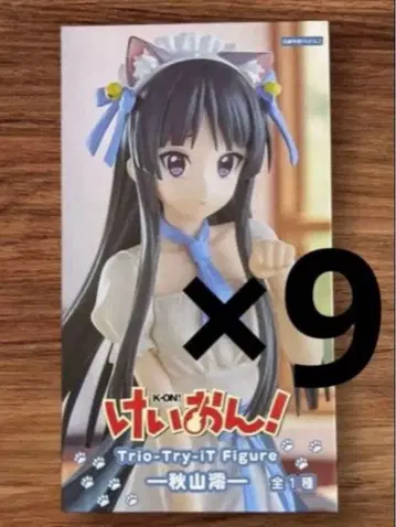 케이온! 아키야마 미오 Trio-Try-iT 피규어