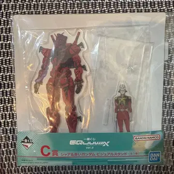 제일복권 지크 액스 vol.2 샤아 & 빨간 건담 아크릴 스탠드