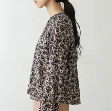 휴먼 우먼 CU/C 비에라 플라워 프린트