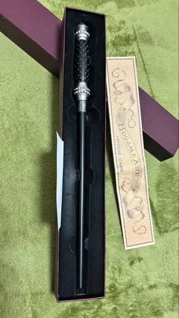 나르시사 말포이 진심 마법 지팡이 USJ