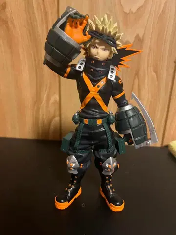 나의 히어로 아카데미아 바쿠고 카츠키 피규어