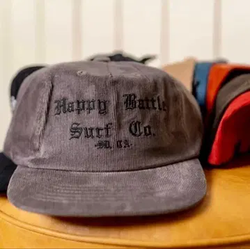 해피 배틀 서프 happy battle surf 캡 모자 모자